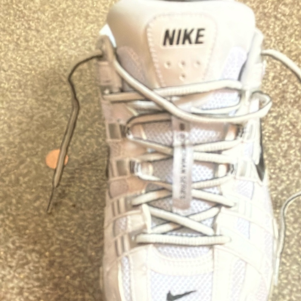 Nike White and Black Athletic Sneakers